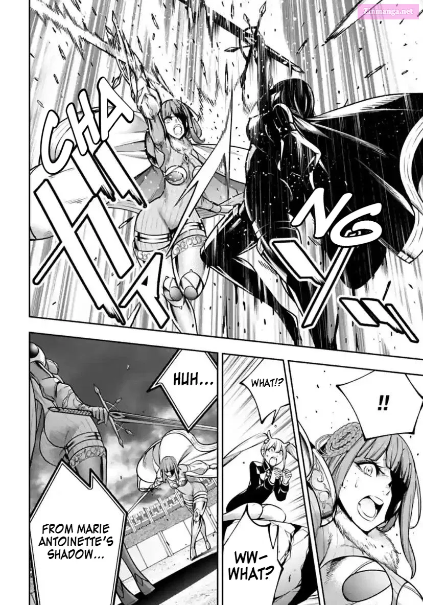 Majo Taisen: 32-nin no Isai no Majo wa Koroshiau Zinmanga X Chapter 25 Page 8