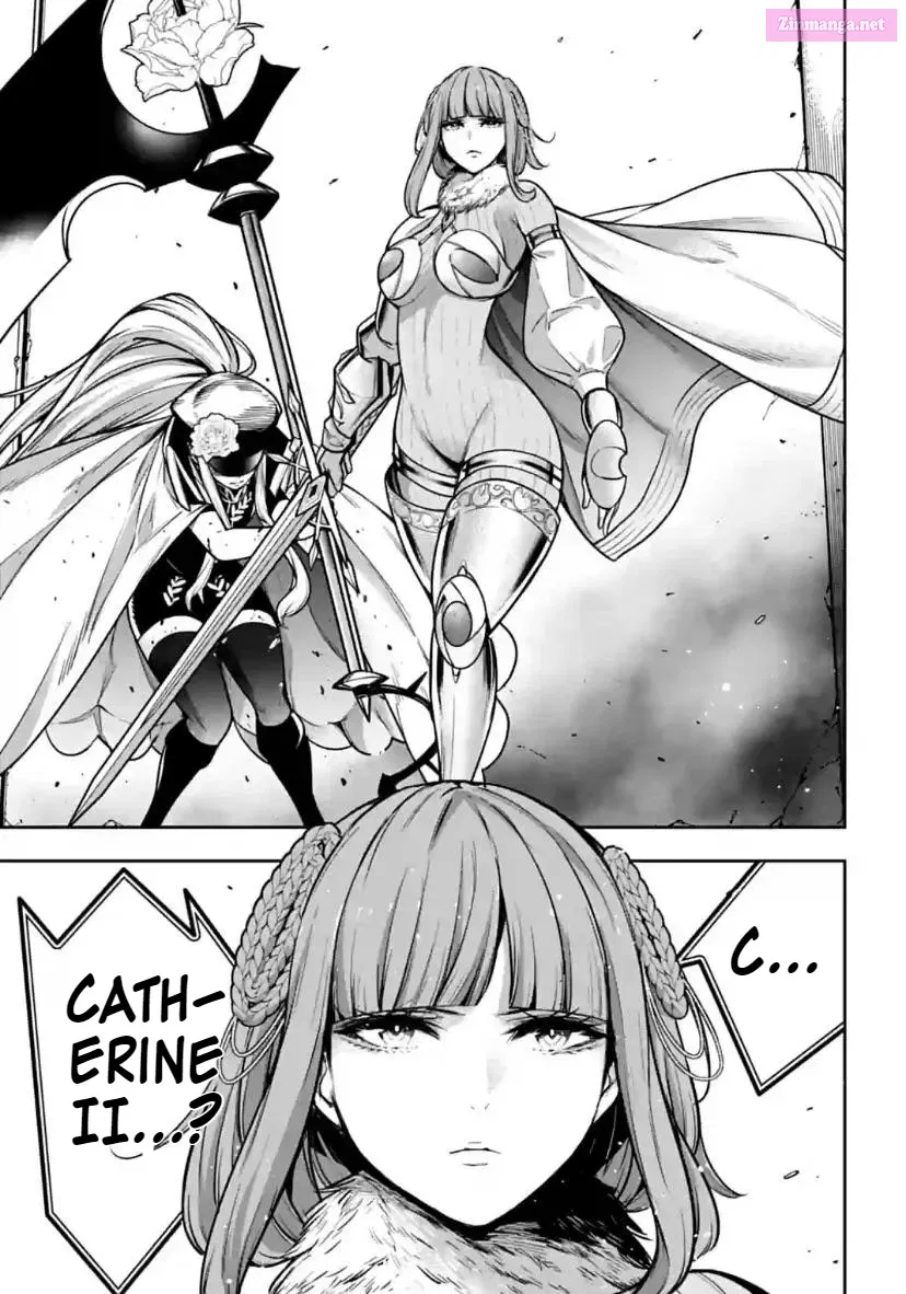 Majo Taisen: 32-nin no Isai no Majo wa Koroshiau Zinmanga X Chapter 25 Page 9