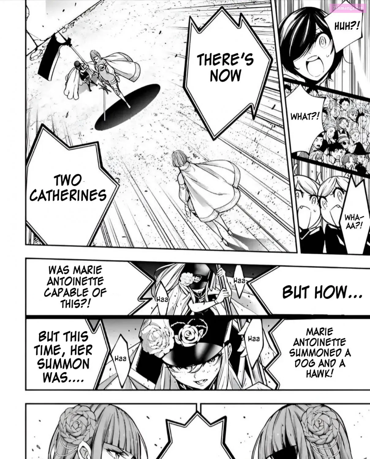 Majo Taisen: 32-nin no Isai no Majo wa Koroshiau Zinmanga X Chapter 25 Page 10