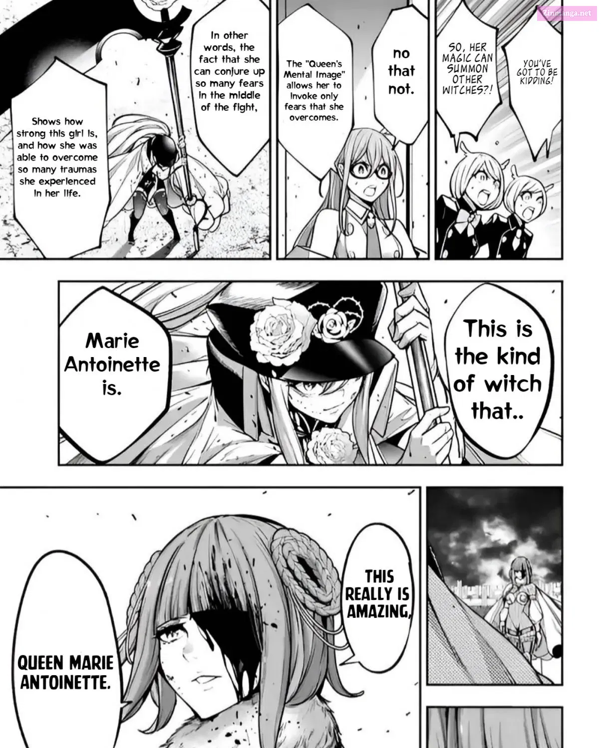 Majo Taisen: 32-nin no Isai no Majo wa Koroshiau Zinmanga X Chapter 25 Page 12