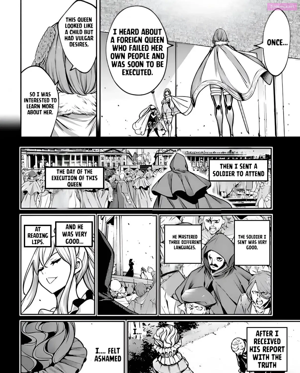 Majo Taisen: 32-nin no Isai no Majo wa Koroshiau Zinmanga X Chapter 25 Page 14