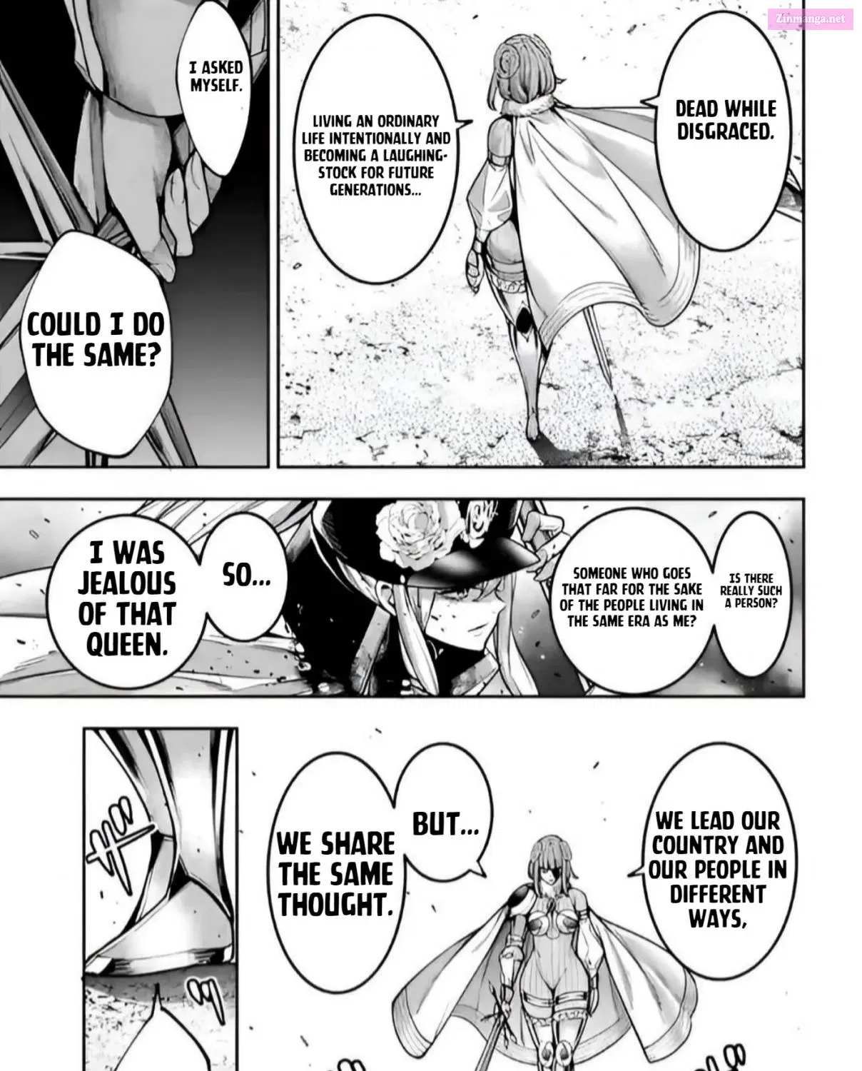 Majo Taisen: 32-nin no Isai no Majo wa Koroshiau Zinmanga X Chapter 25 Page 16