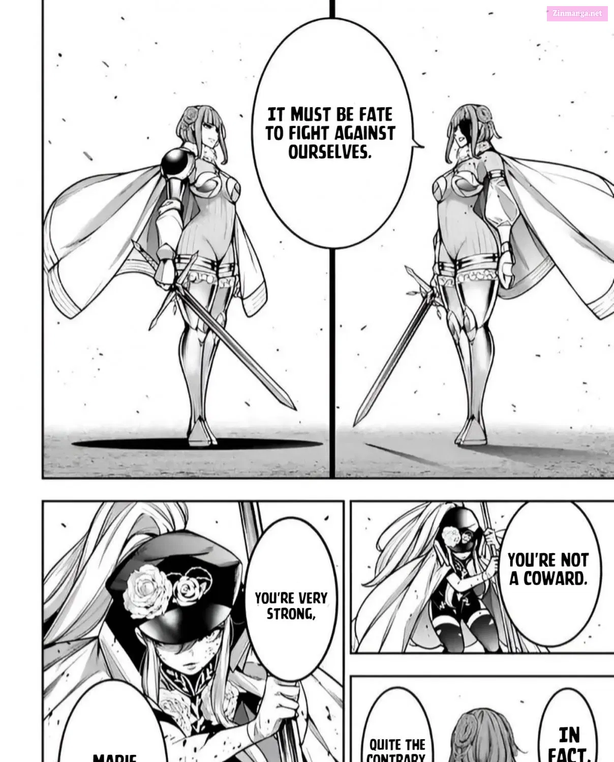 Majo Taisen: 32-nin no Isai no Majo wa Koroshiau Zinmanga X Chapter 25 Page 18