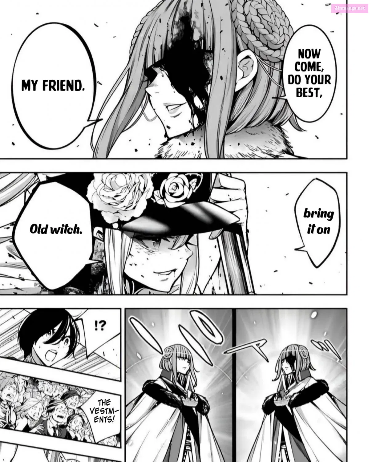 Majo Taisen: 32-nin no Isai no Majo wa Koroshiau Zinmanga X Chapter 25 Page 20