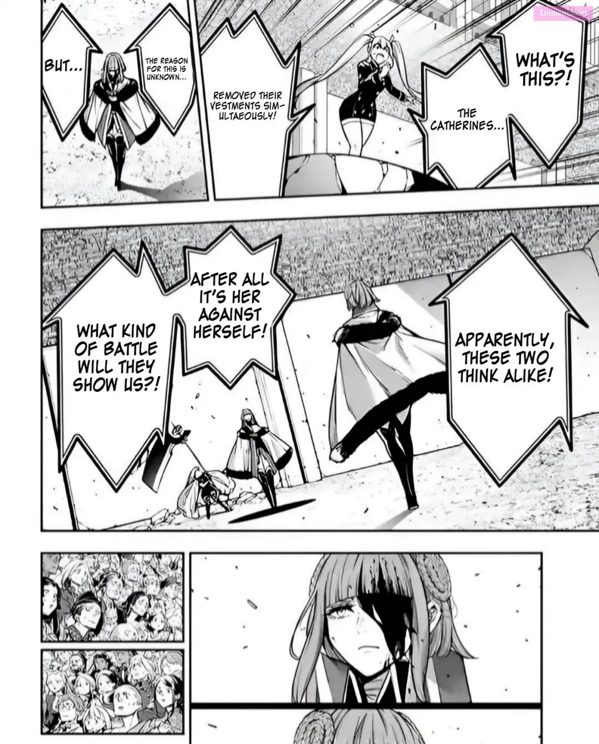 Majo Taisen: 32-nin no Isai no Majo wa Koroshiau Zinmanga X Chapter 25 Page 22