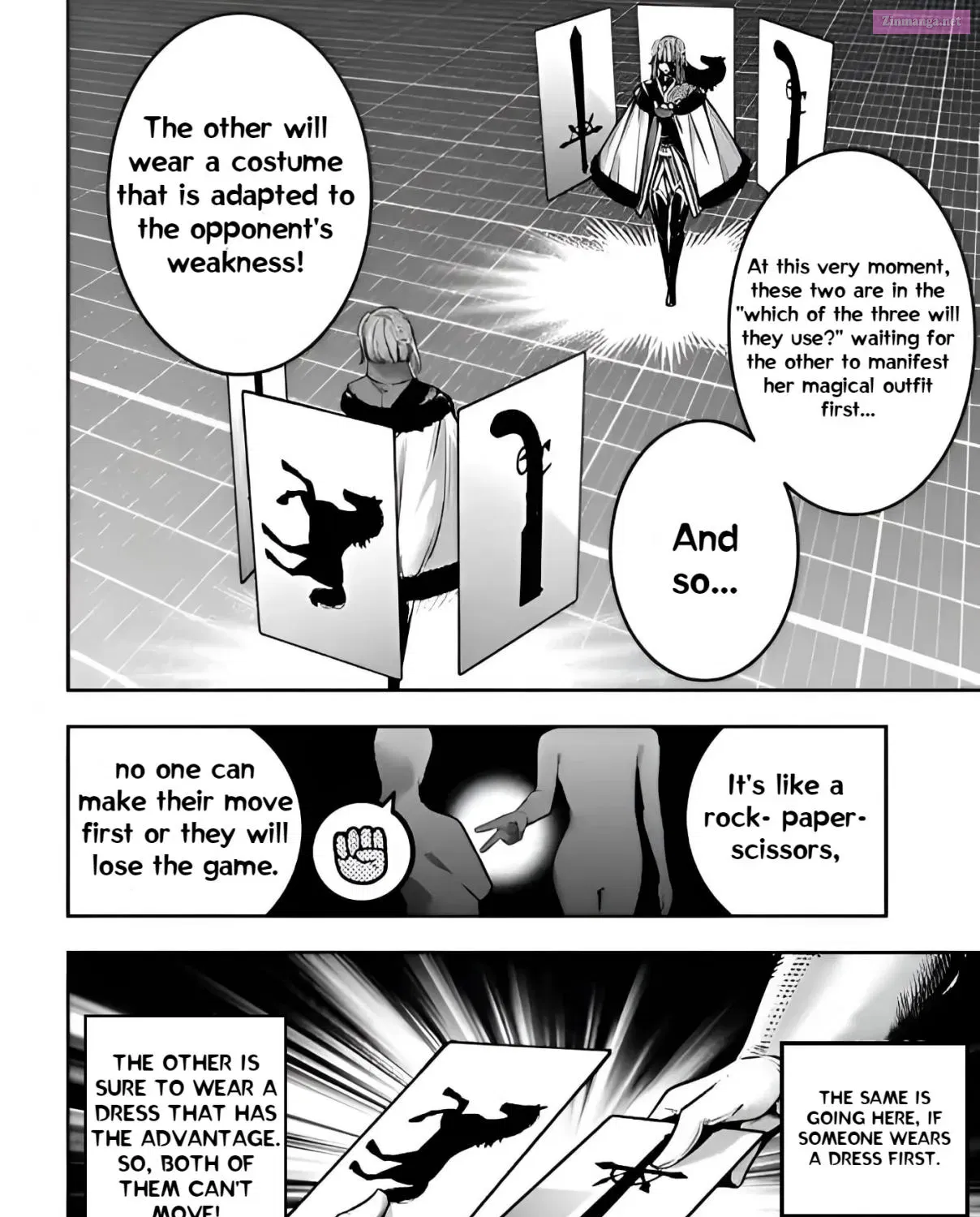 Majo Taisen: 32-nin no Isai no Majo wa Koroshiau Zinmanga X Chapter 25 Page 26
