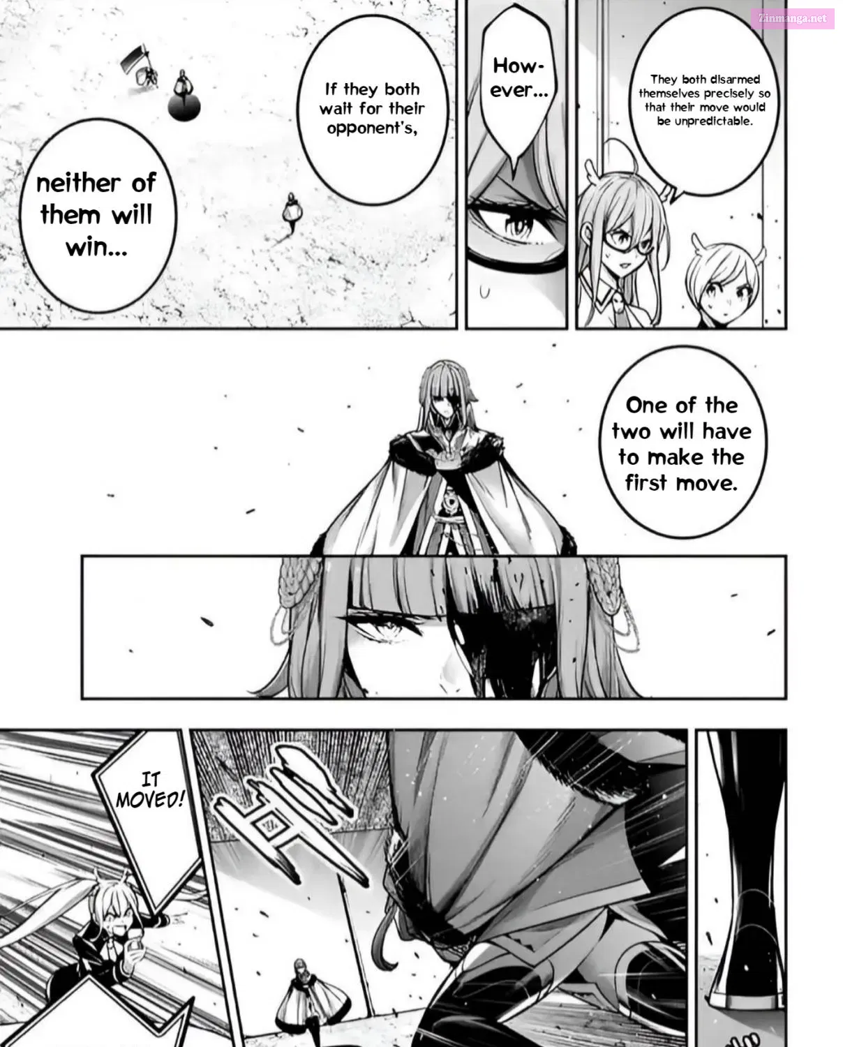 Majo Taisen: 32-nin no Isai no Majo wa Koroshiau Zinmanga X Chapter 25 Page 28