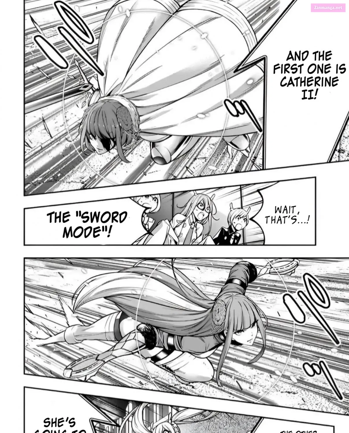 Majo Taisen: 32-nin no Isai no Majo wa Koroshiau Zinmanga X Chapter 25 Page 30