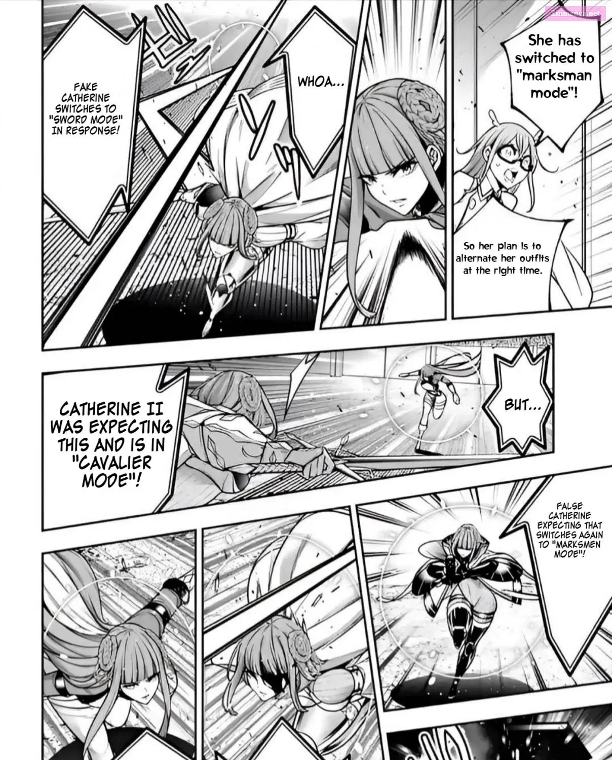 Majo Taisen: 32-nin no Isai no Majo wa Koroshiau Zinmanga X Chapter 25 Page 34
