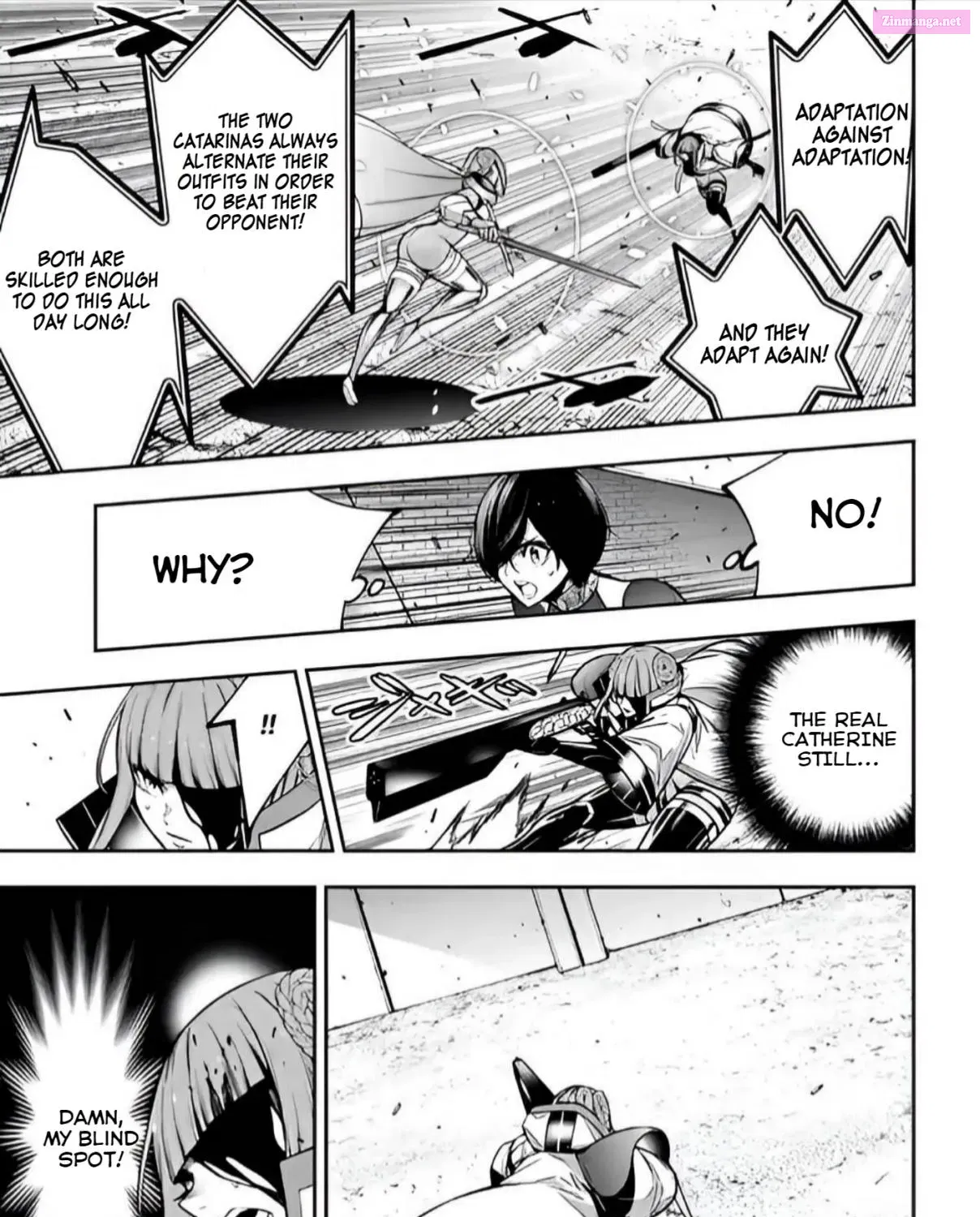 Majo Taisen: 32-nin no Isai no Majo wa Koroshiau Zinmanga X Chapter 25 Page 36
