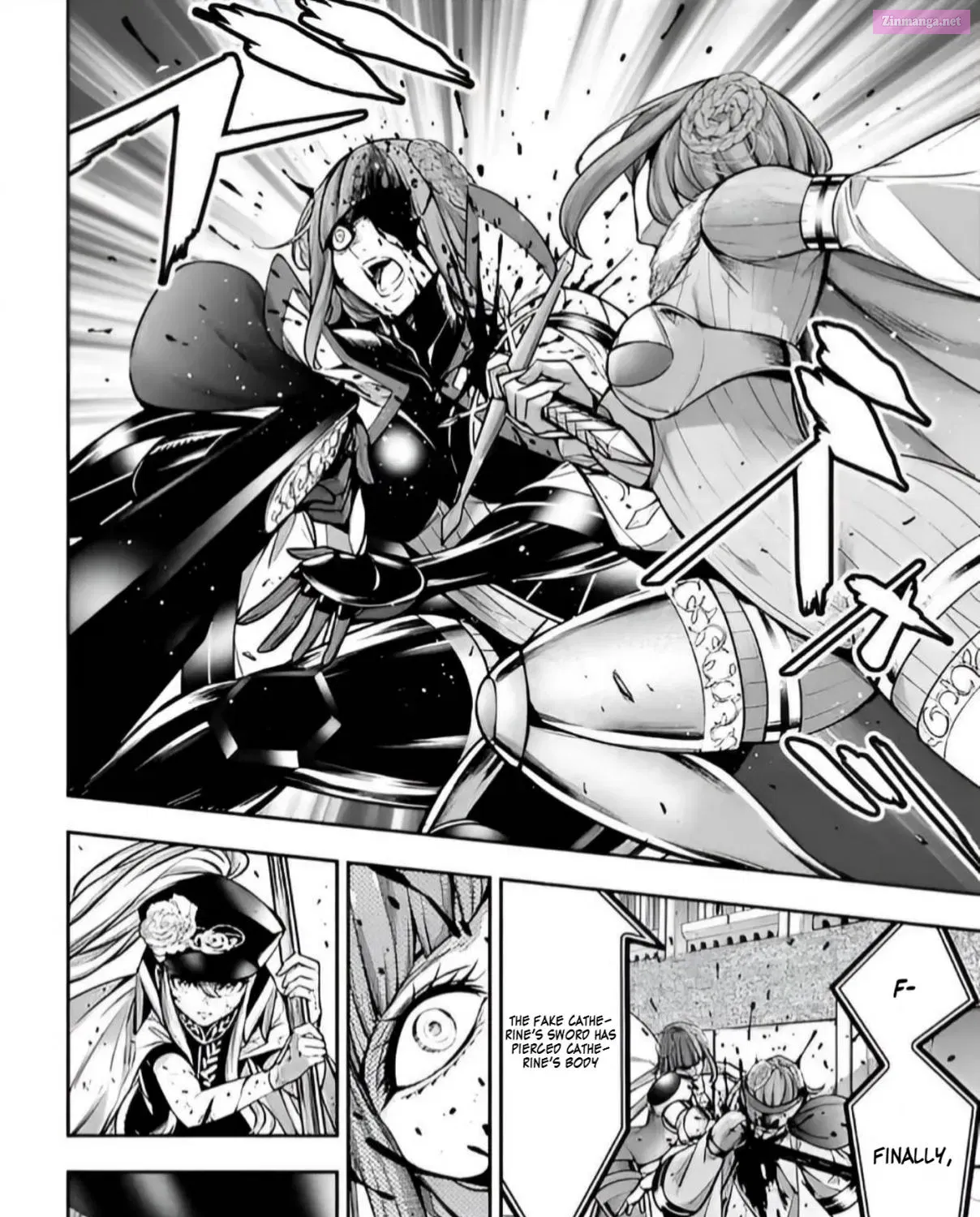Majo Taisen: 32-nin no Isai no Majo wa Koroshiau Zinmanga X Chapter 25 Page 38