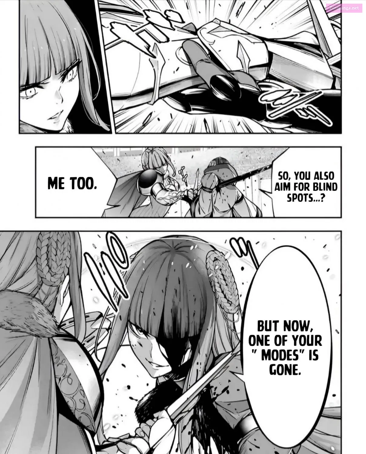 Majo Taisen: 32-nin no Isai no Majo wa Koroshiau Zinmanga X Chapter 25 Page 40