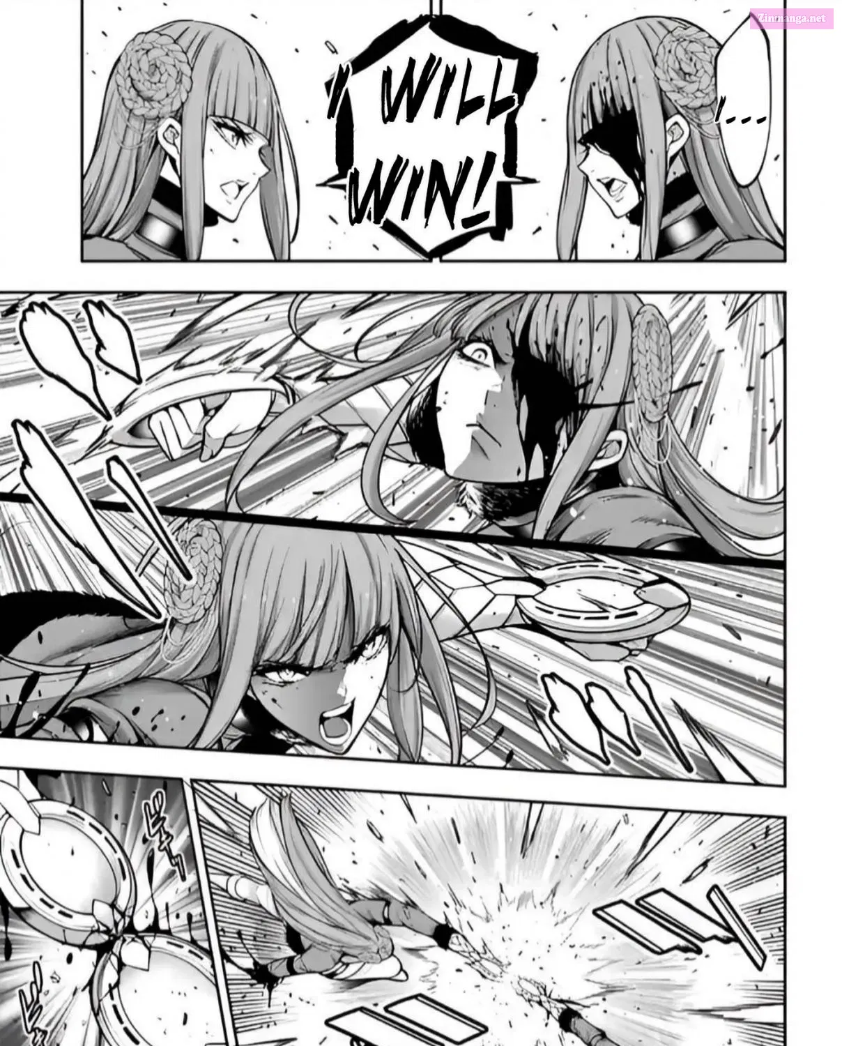 Majo Taisen: 32-nin no Isai no Majo wa Koroshiau Zinmanga X Chapter 25 Page 44