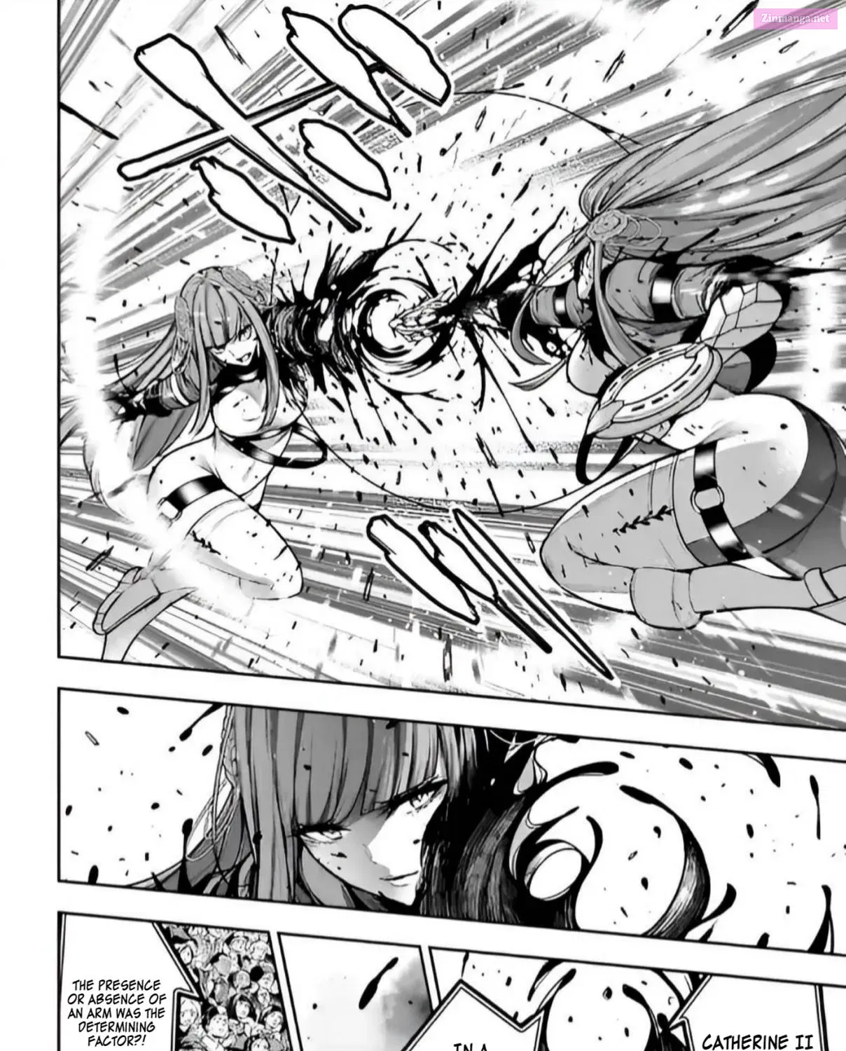Majo Taisen: 32-nin no Isai no Majo wa Koroshiau Zinmanga X Chapter 25 Page 46