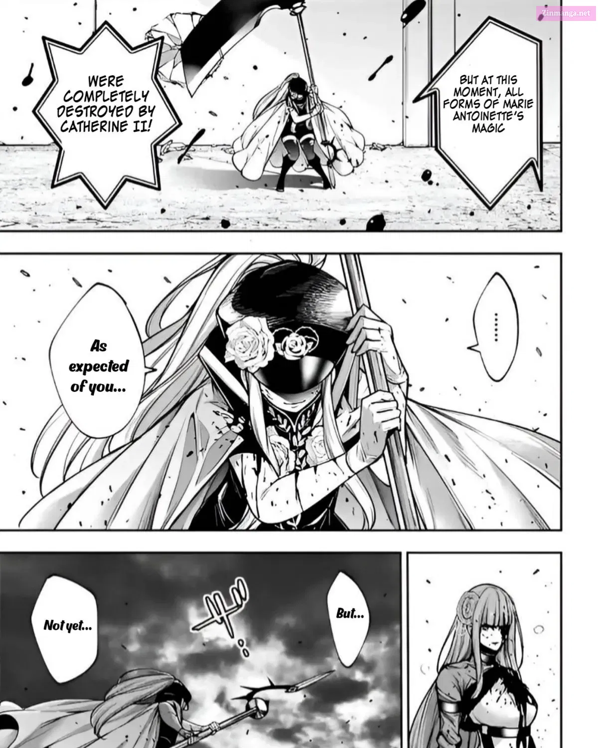 Majo Taisen: 32-nin no Isai no Majo wa Koroshiau Zinmanga X Chapter 25 Page 48