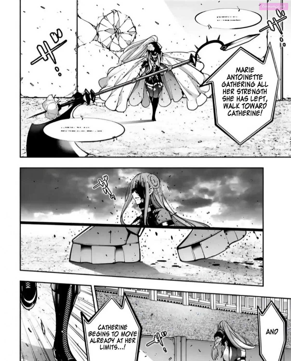 Majo Taisen: 32-nin no Isai no Majo wa Koroshiau Zinmanga X Chapter 25 Page 50