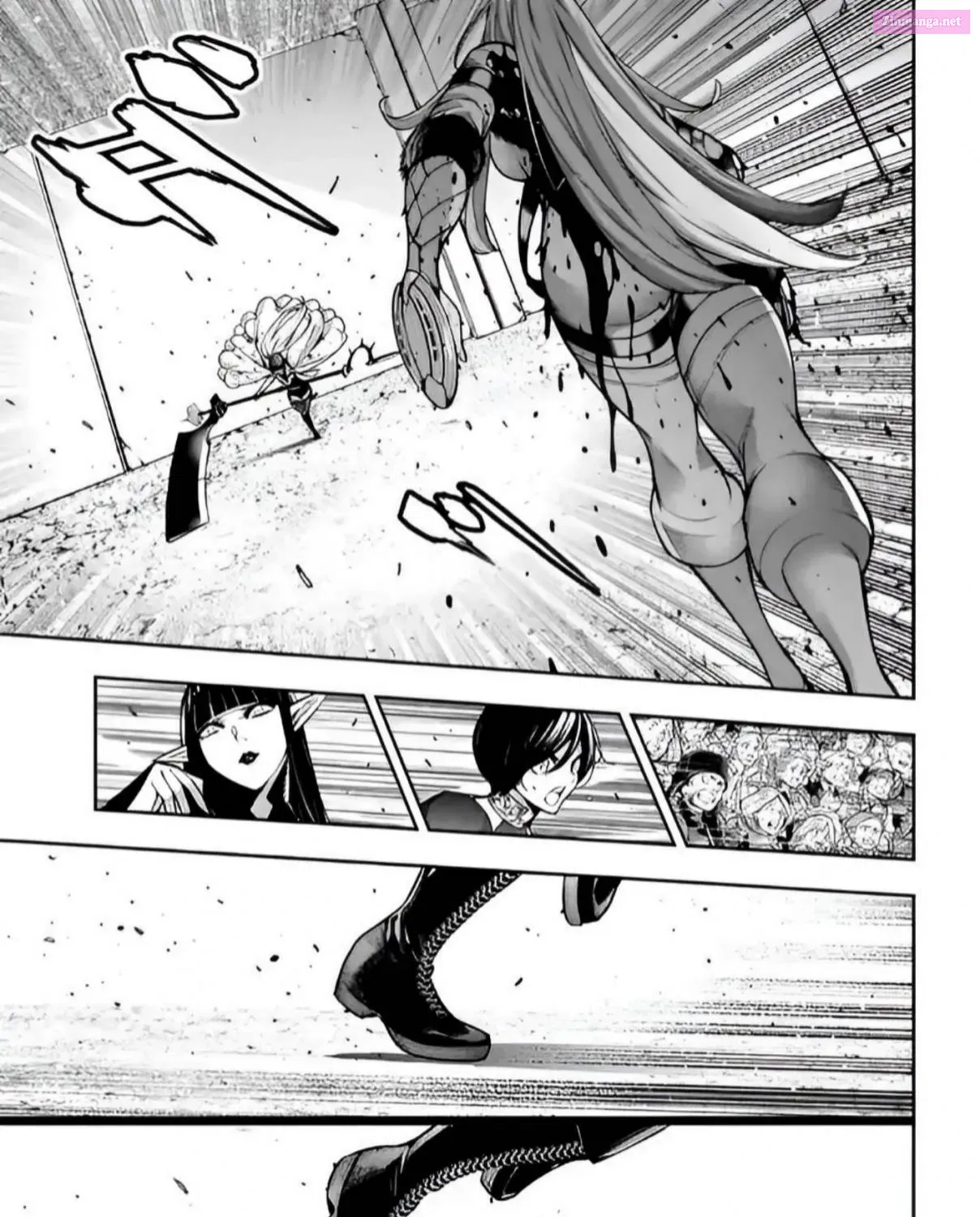 Majo Taisen: 32-nin no Isai no Majo wa Koroshiau Zinmanga X Chapter 25 Page 52