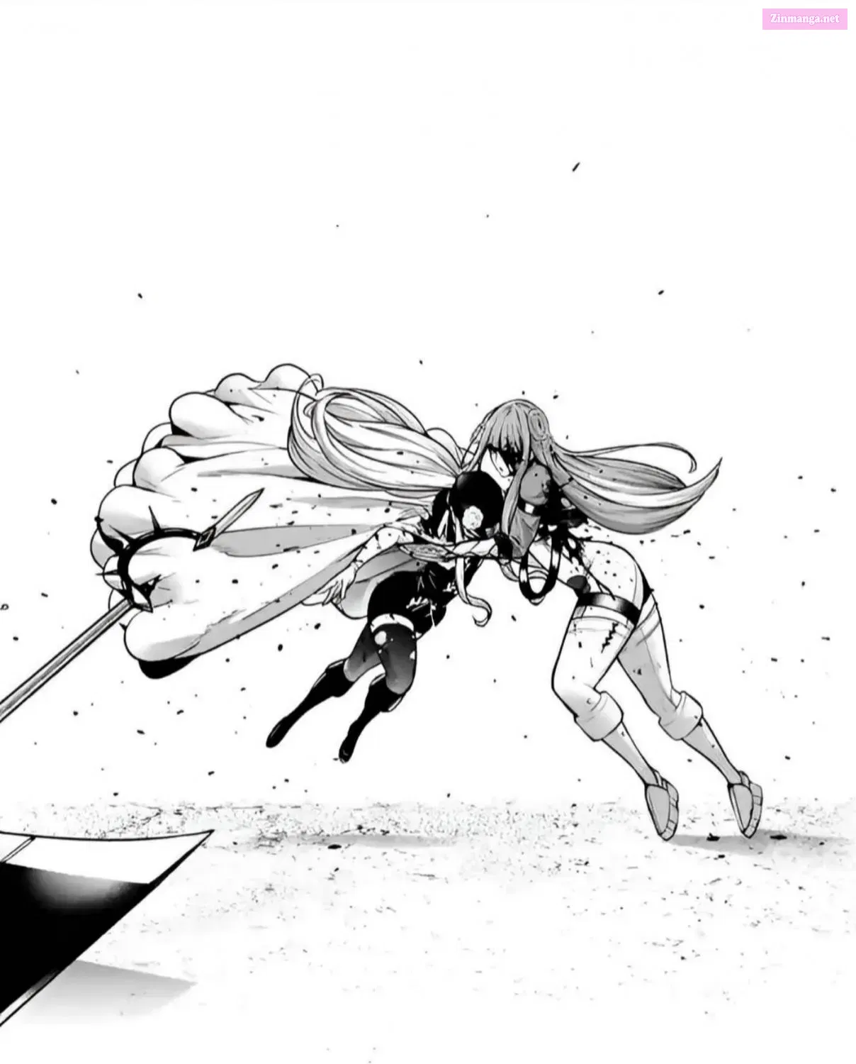 Majo Taisen: 32-nin no Isai no Majo wa Koroshiau Zinmanga X Chapter 25 Page 54