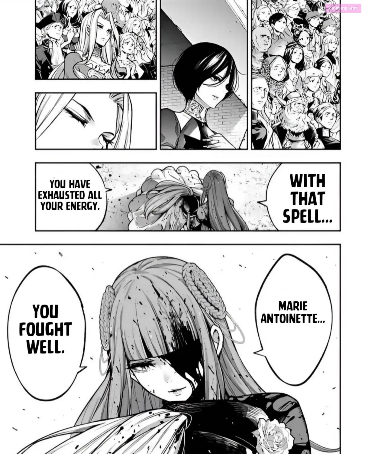 Majo Taisen: 32-nin no Isai no Majo wa Koroshiau Zinmanga X Chapter 25 Page 56