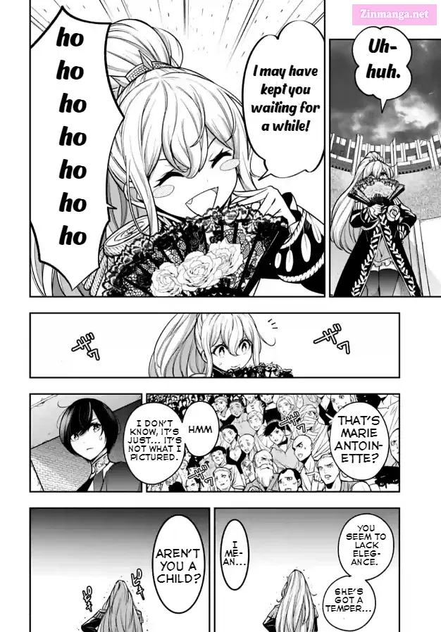 Majo Taisen: 32-nin no Isai no Majo wa Koroshiau Zinmanga X Chapter 21 Page 6