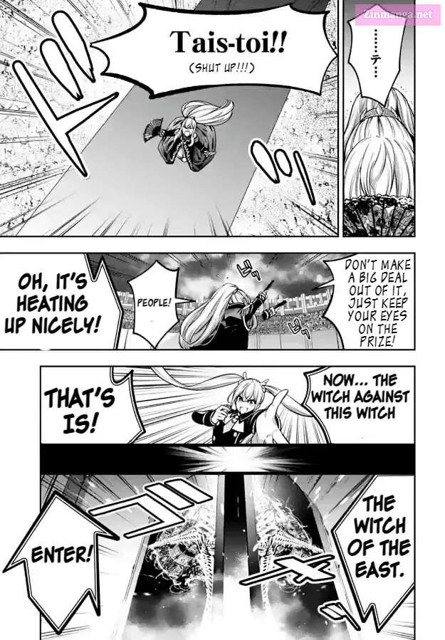 Majo Taisen: 32-nin no Isai no Majo wa Koroshiau Zinmanga X Chapter 21 Page 7