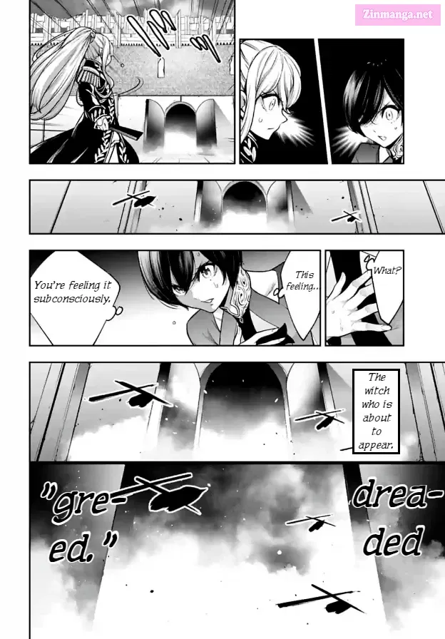 Majo Taisen: 32-nin no Isai no Majo wa Koroshiau Zinmanga X Chapter 21 Page 8