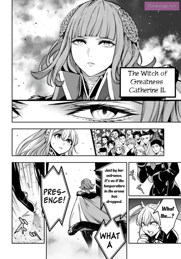 Majo Taisen: 32-nin no Isai no Majo wa Koroshiau Zinmanga X Chapter 21 Page 12