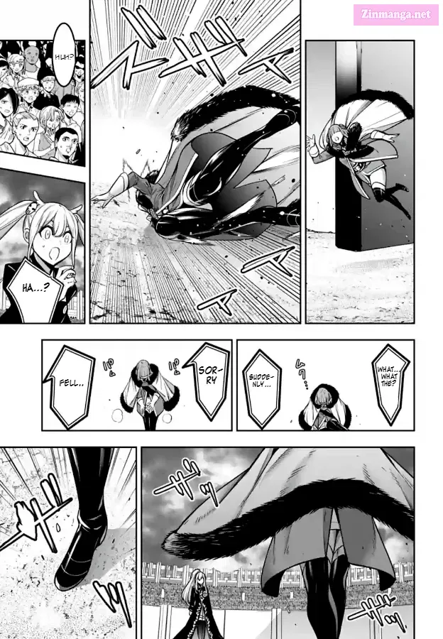 Majo Taisen: 32-nin no Isai no Majo wa Koroshiau Zinmanga X Chapter 21 Page 13