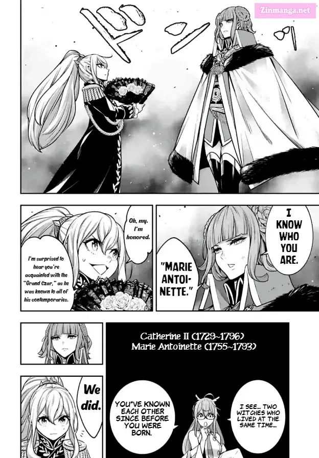 Majo Taisen: 32-nin no Isai no Majo wa Koroshiau Zinmanga X Chapter 21 Page 14