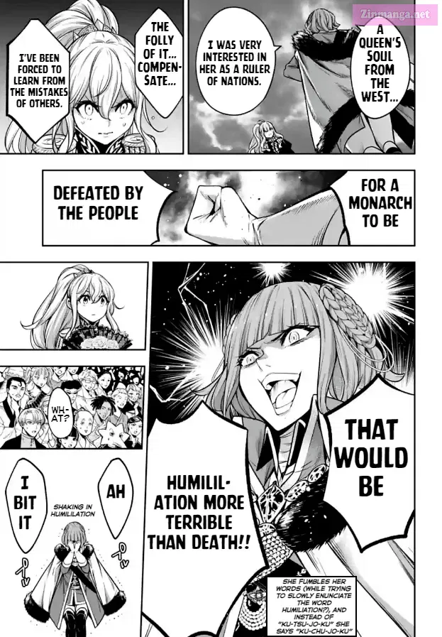 Majo Taisen: 32-nin no Isai no Majo wa Koroshiau Zinmanga X Chapter 21 Page 15