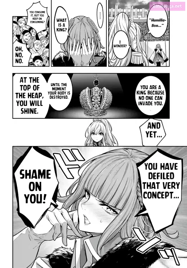 Majo Taisen: 32-nin no Isai no Majo wa Koroshiau Zinmanga X Chapter 21 Page 16