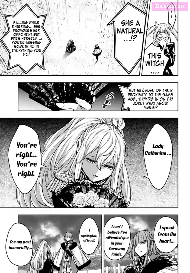 Majo Taisen: 32-nin no Isai no Majo wa Koroshiau Zinmanga X Chapter 21 Page 17