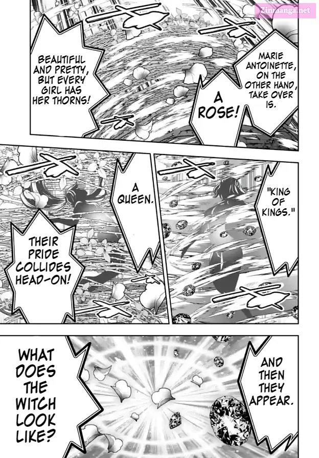 Majo Taisen: 32-nin no Isai no Majo wa Koroshiau Zinmanga X Chapter 21 Page 21