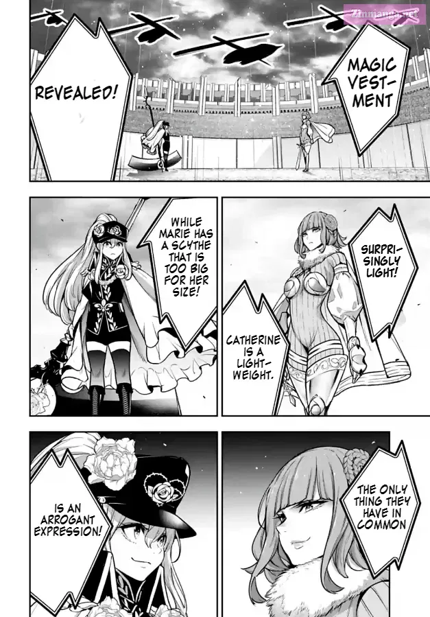 Majo Taisen: 32-nin no Isai no Majo wa Koroshiau Zinmanga X Chapter 21 Page 24