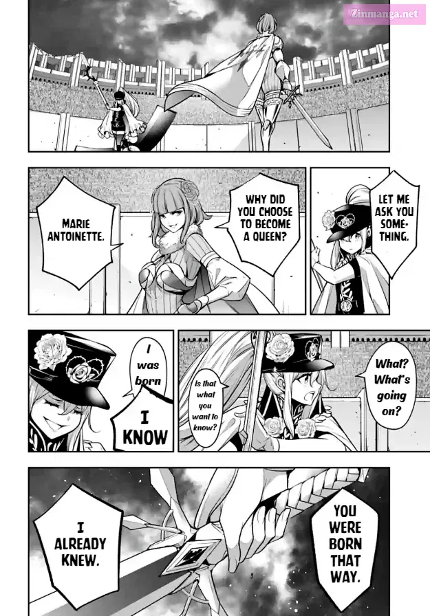 Majo Taisen: 32-nin no Isai no Majo wa Koroshiau Zinmanga X Chapter 21 Page 26