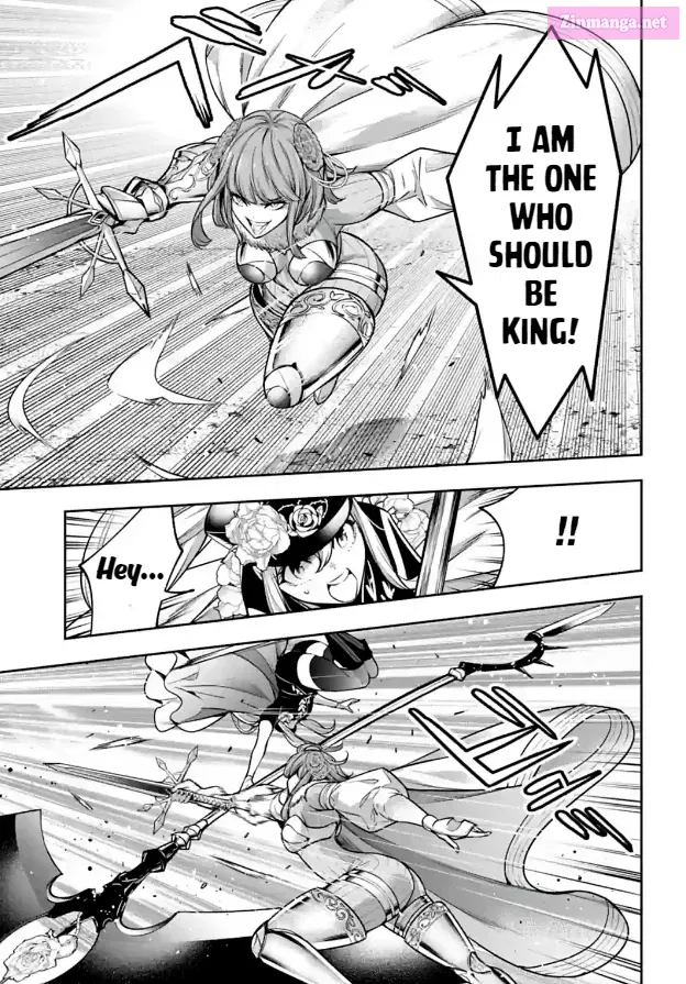 Majo Taisen: 32-nin no Isai no Majo wa Koroshiau Zinmanga X Chapter 21 Page 27