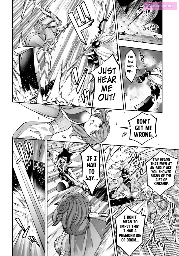Majo Taisen: 32-nin no Isai no Majo wa Koroshiau Zinmanga X Chapter 21 Page 28