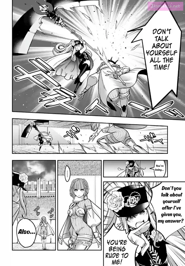 Majo Taisen: 32-nin no Isai no Majo wa Koroshiau Zinmanga X Chapter 21 Page 30