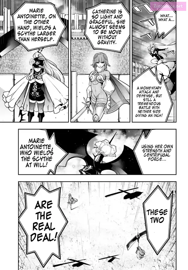 Majo Taisen: 32-nin no Isai no Majo wa Koroshiau Zinmanga X Chapter 21 Page 31