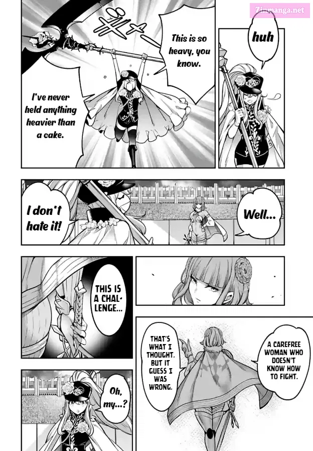 Majo Taisen: 32-nin no Isai no Majo wa Koroshiau Zinmanga X Chapter 21 Page 32