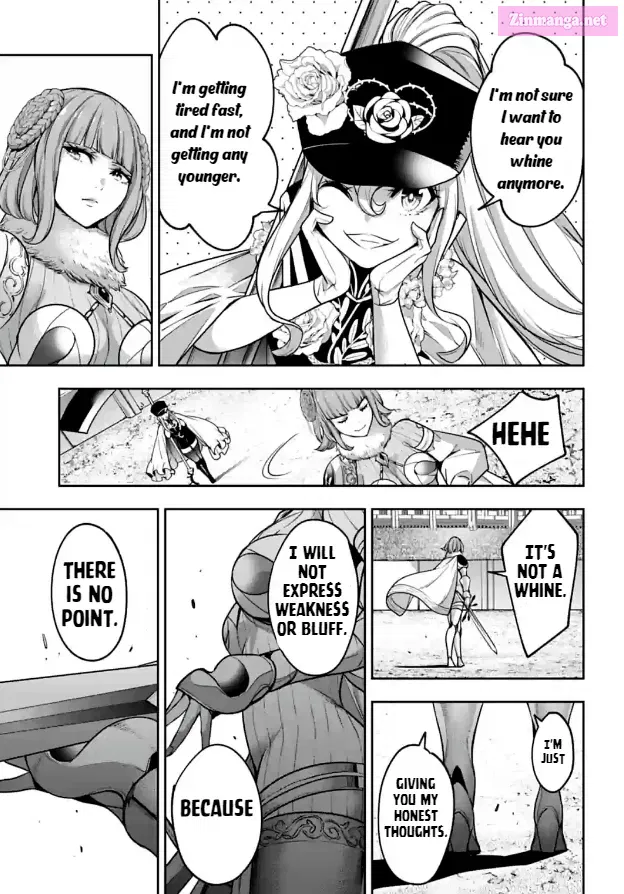 Majo Taisen: 32-nin no Isai no Majo wa Koroshiau Zinmanga X Chapter 21 Page 33