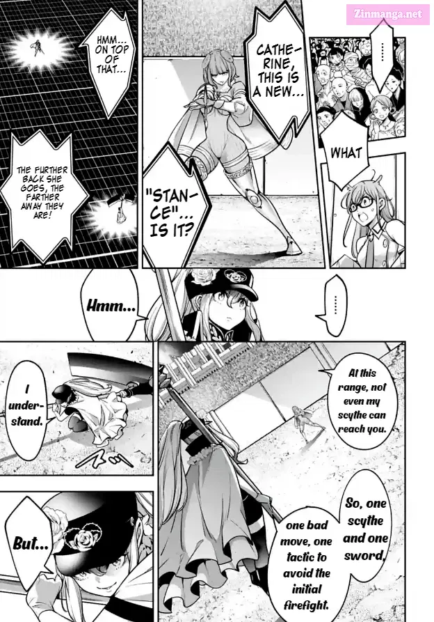 Majo Taisen: 32-nin no Isai no Majo wa Koroshiau Zinmanga X Chapter 21 Page 35