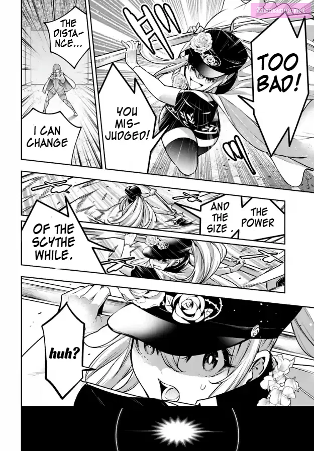 Majo Taisen: 32-nin no Isai no Majo wa Koroshiau Zinmanga X Chapter 21 Page 36