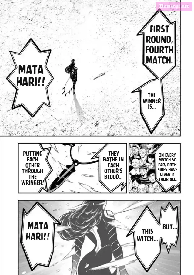 Majo Taisen: 32-nin no Isai no Majo wa Koroshiau Zinmanga X Chapter 20 Page 2