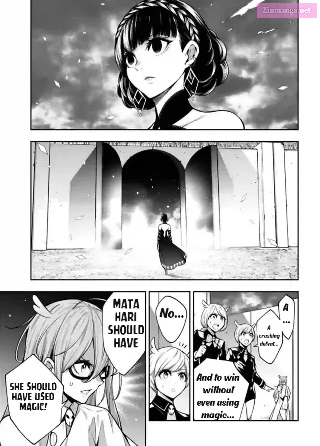 Majo Taisen: 32-nin no Isai no Majo wa Koroshiau Zinmanga X Chapter 20 Page 4