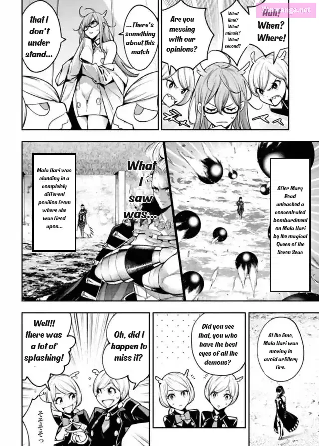 Majo Taisen: 32-nin no Isai no Majo wa Koroshiau Zinmanga X Chapter 20 Page 5