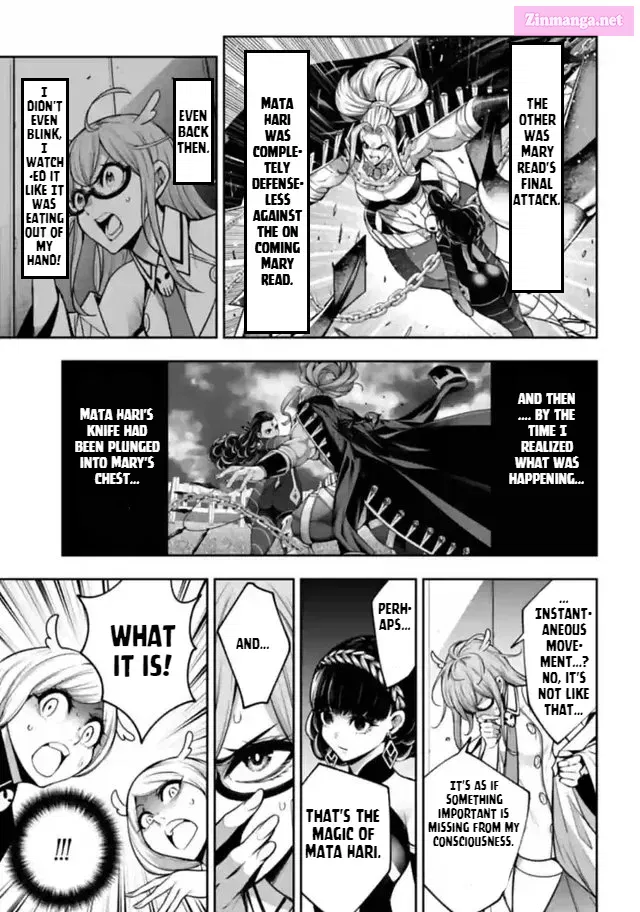 Majo Taisen: 32-nin no Isai no Majo wa Koroshiau Zinmanga X Chapter 20 Page 6