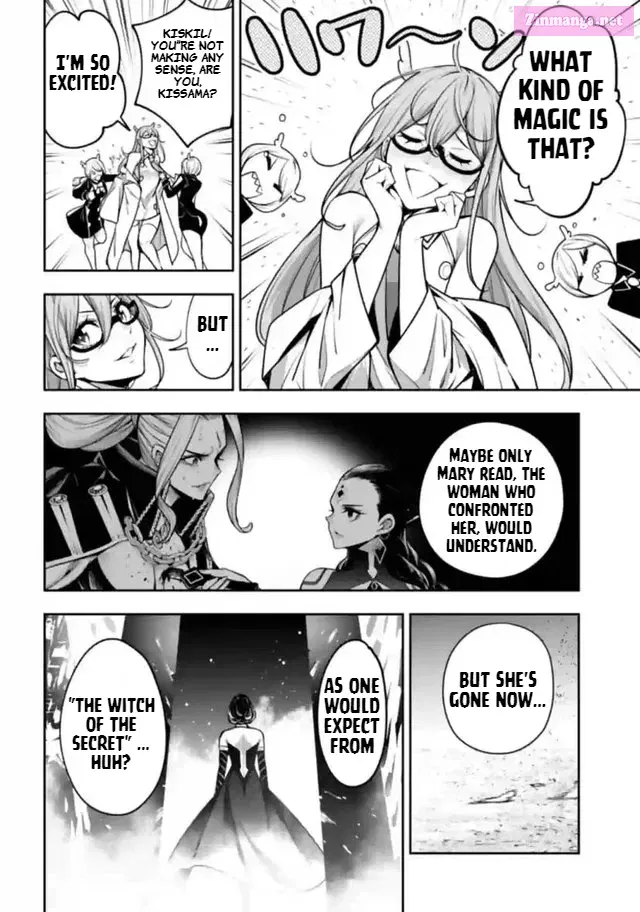 Majo Taisen: 32-nin no Isai no Majo wa Koroshiau Zinmanga X Chapter 20 Page 7