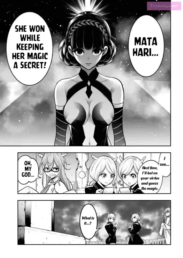 Majo Taisen: 32-nin no Isai no Majo wa Koroshiau Zinmanga X Chapter 20 Page 8