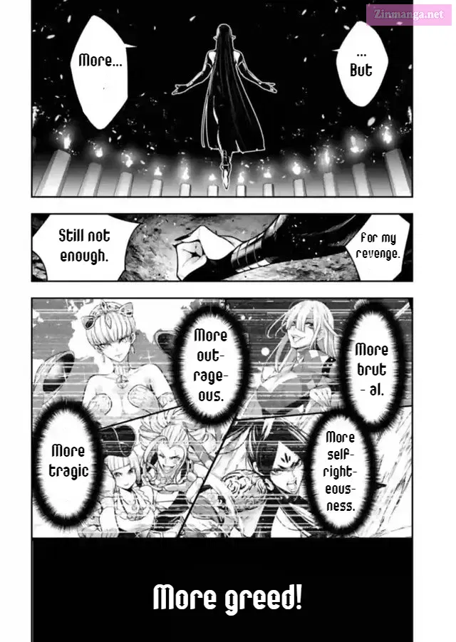 Majo Taisen: 32-nin no Isai no Majo wa Koroshiau Zinmanga X Chapter 20 Page 18